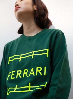 UNISEX SWEATER GREEN