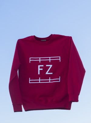 UNISEX SWEATER RED