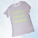 FERRARI SHIRT BABY-PINK