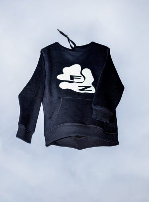 FZ bubbles HOODIE with glowinthedark Print