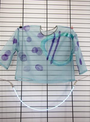 FZ x RAPHAELA / PALE BLUE & DOTS
