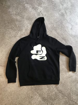 FZ bubbles HOODIE with glowinthedark Print