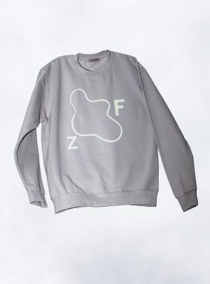 FZ glowinthedark UNISEX pale gray