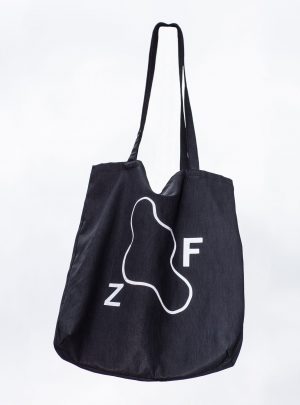 FZ Bag black w refelctive print