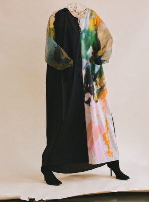 Santl Shirt Dress Split